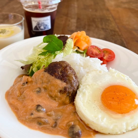 ロコモコ丼