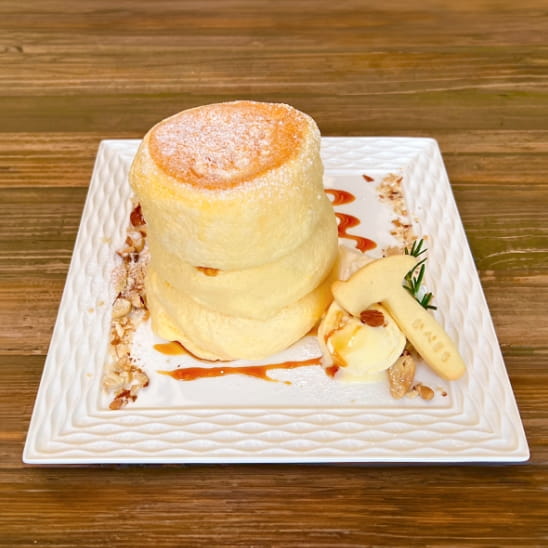 カぺキチ人気のパンケーキ